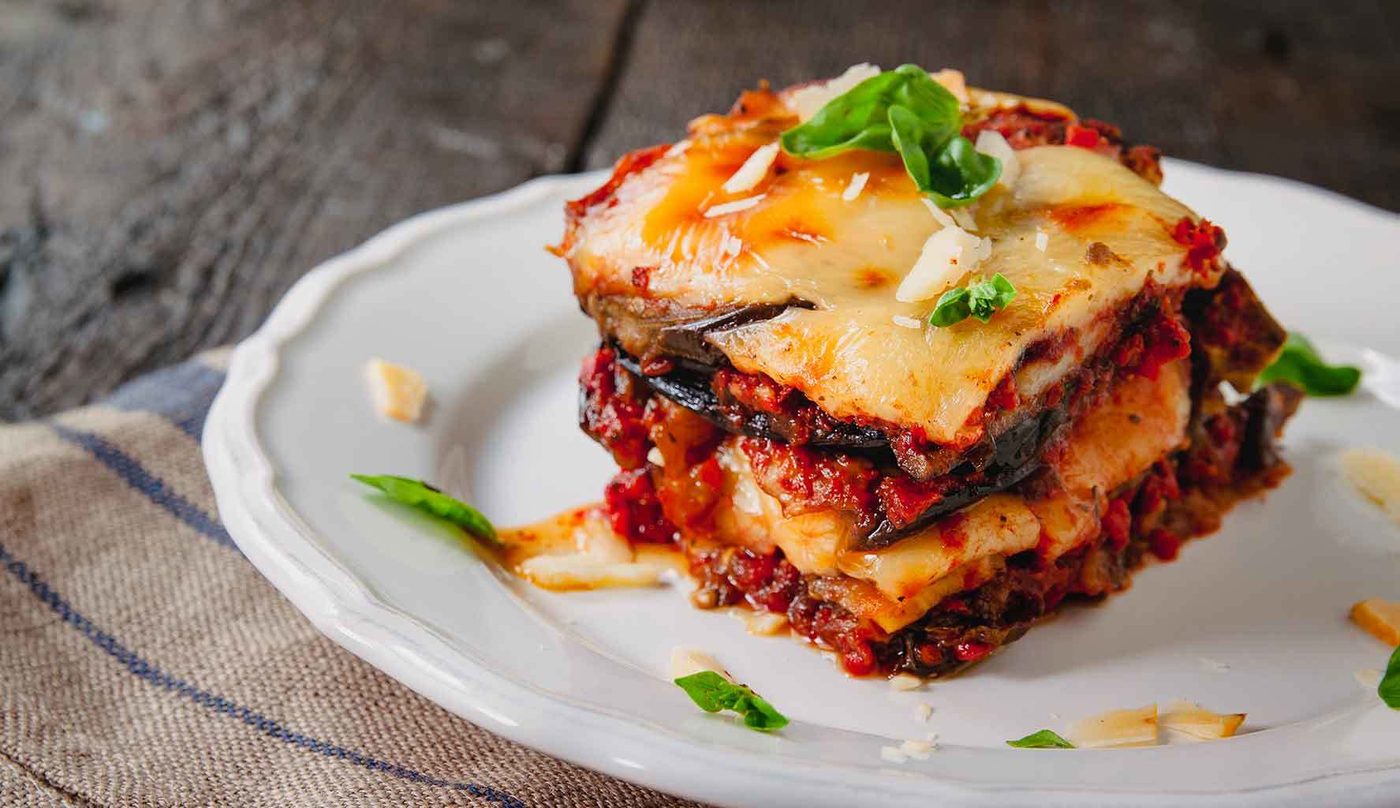 Melanzana alla parmigiana