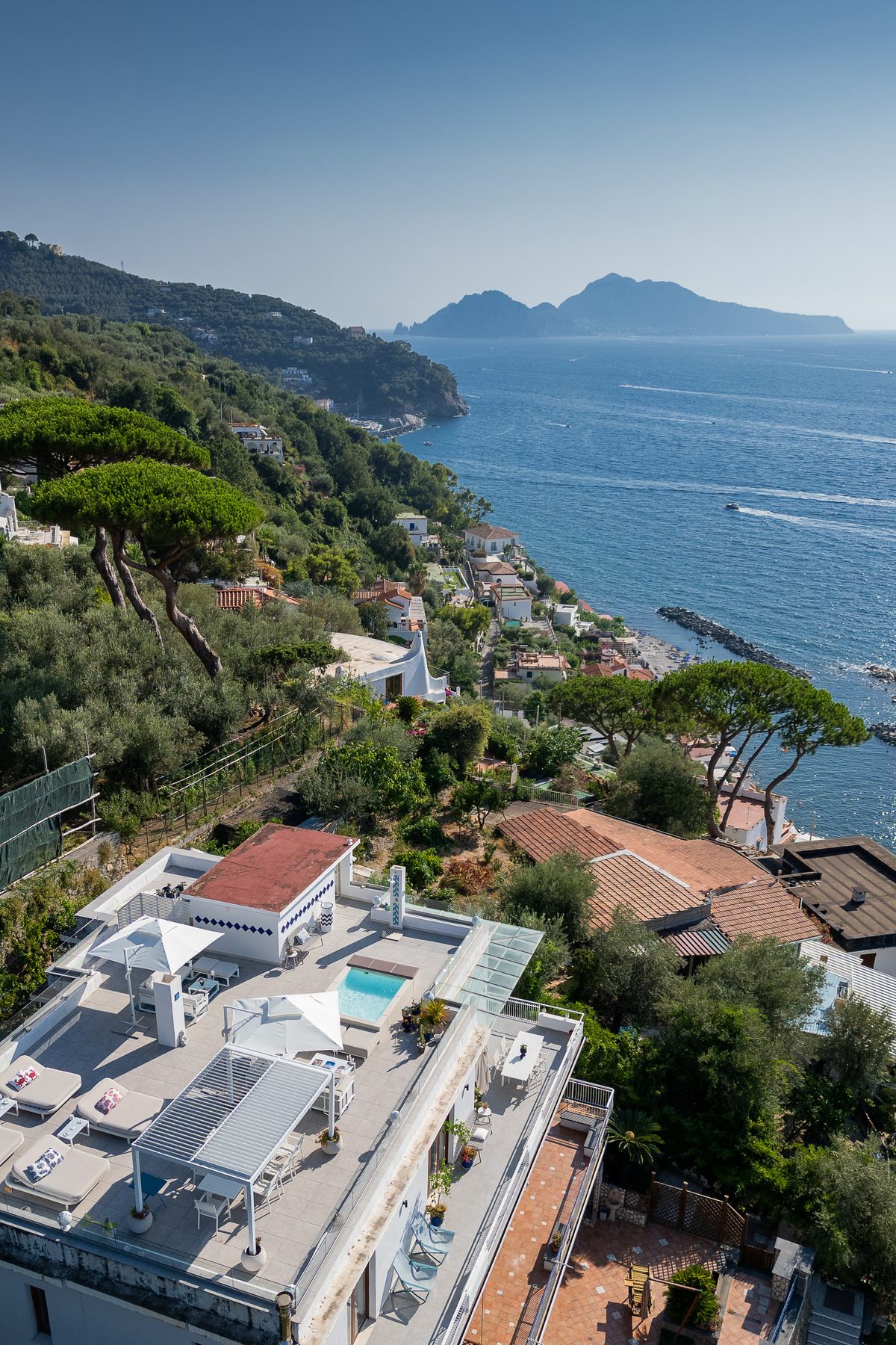 La Balena Blu, Massa Lubrense — photograph 1
