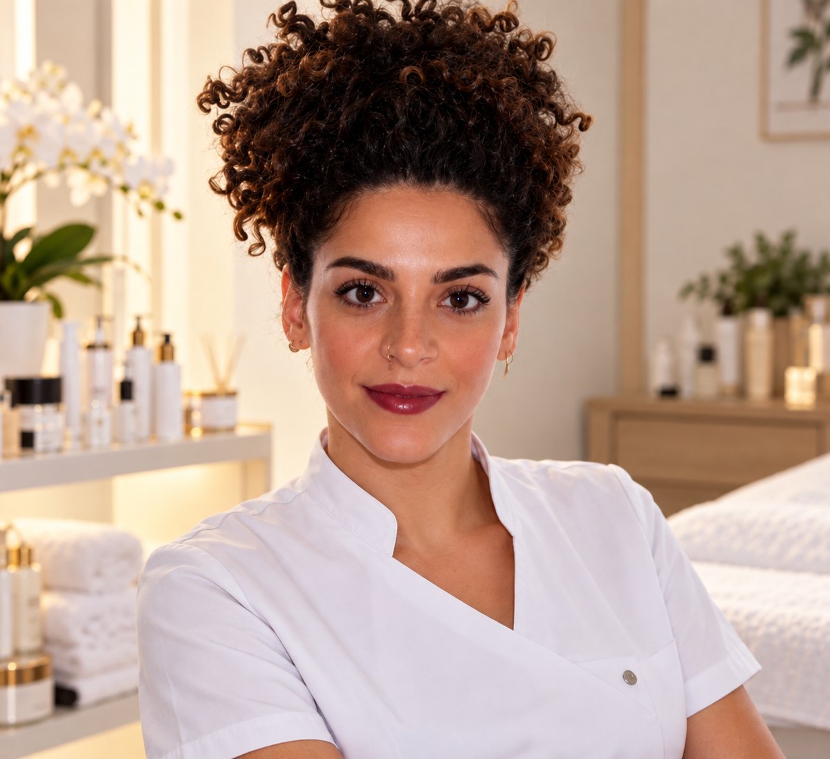 Federica, Massage Therapist at La Balena Blu