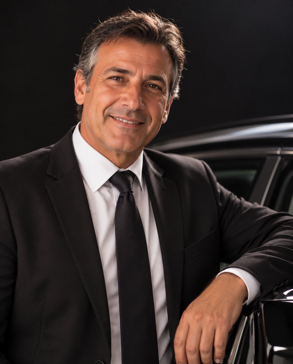 Francesco, Private Driver at La Balena Blu