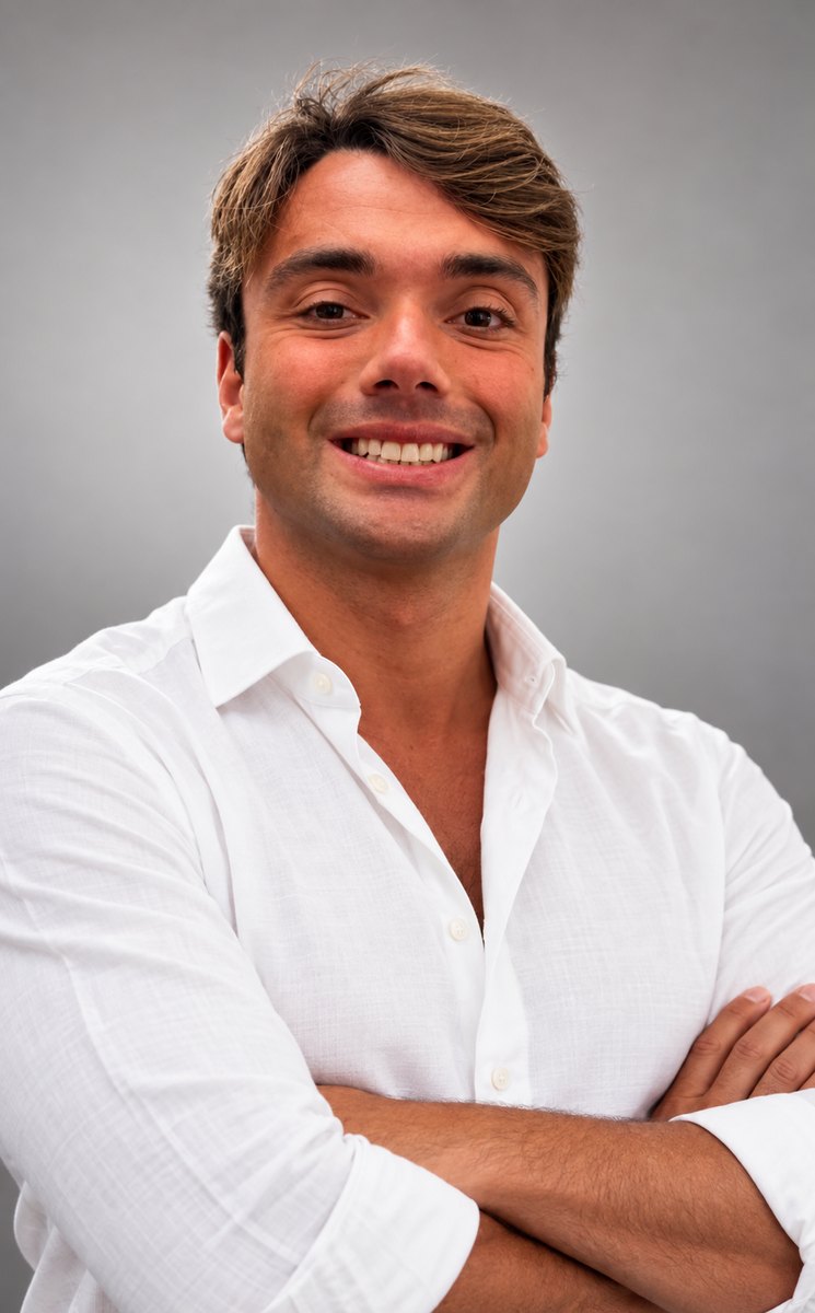 Matteo, Owner & Host at La Balena Blu